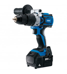 D20 20V Brushless Combi Drill, 1 x 4.0Ah Battery, 1 x Fast Charger
