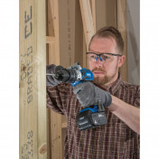 D20 20V Brushless Combi Drill, 1 x 4.0Ah Battery, 1 x Fast Charger