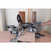 Double Bevel Sliding Compound Mitre Saw, 255mm, 2000W