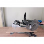 Double Bevel Sliding Compound Mitre Saw, 255mm, 2000W