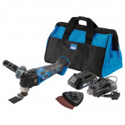 Draper Storm Force® 20V Oscillating Multi-Tool Kit