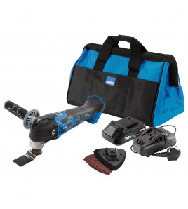 Draper Storm Force® 20V Oscillating Multi-Tool Kit