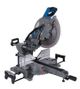 Draper Expert 230V Double Bevel Sliding Compound Mitre Saw, 305mm, 2000W