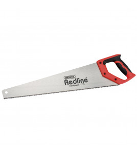 Draper Redline® Soft Grip Hardpoint Handsaw, 500mm