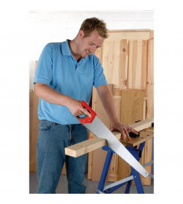 Draper Redline® Soft Grip Hardpoint Handsaw, 500mm