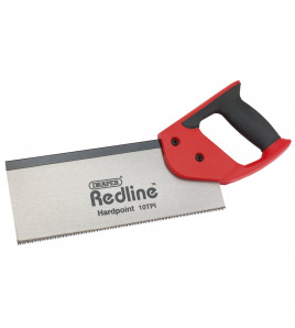 Draper Redline® Soft Grip Hardpoint Tenon Saw 10tpi, 250mm - Discontinued