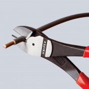 KNIPEX 74 01 250 SBE High Leverage Diagonal Cutter, 250mm