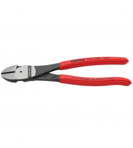 KNIPEX 74 01 200 SBE High Leverage Diagonal Cutter, 200mm
