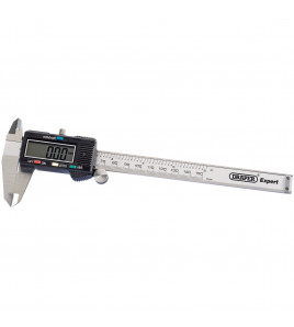 Dual Reading Digital Vernier Caliper, 0 - 150mm/0 - 6 - Discontinued