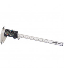 Dual Reading Digital Vernier Caliper, 0 - 200mm/0 - 8