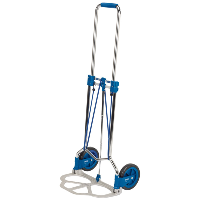 Heavy Duty Fold Flat Sack Truck, 125kg