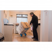 Heavy Duty Fold Flat Sack Truck, 125kg