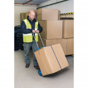 Heavy Duty Fold Flat Sack Truck, 125kg