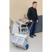 Heavy Duty Fold Flat Sack Truck, 125kg