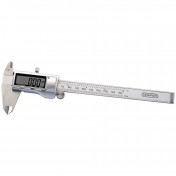 Draper Expert Dual Reading Digital Vernier Caliper, 0 - 150mm