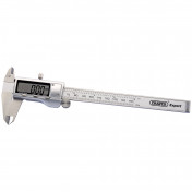 Draper Expert Dual Reading Digital Vernier Caliper, 0 - 150mm