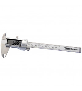 Draper Expert Dual Reading Digital Vernier Caliper, 0-150mm