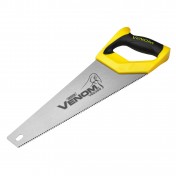 Draper Venom® Second Fix Double Ground Tool Box Saw, 350mm, 11tpi/12ppi