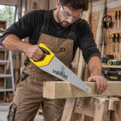 Draper Venom® Second Fix Double Ground Tool Box Saw, 350mm, 11tpi/12ppi