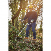 Petrol Brush Cutter and Line Trimmer, 32.5cc