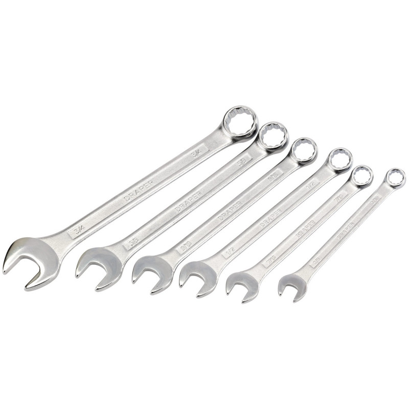 Imperial Combination Spanner Set (6 Piece) - Discontinued
