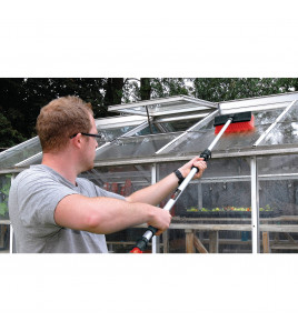 Draper Redline® Telescopic Washing Brush, 1060mm