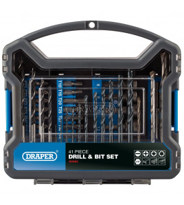Drill Bit and Accessory Kit (41 Piece)