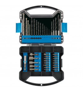 Drill Bit and Accessory Kit (41 Piece)
