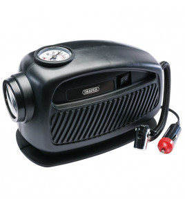 12V Mini Analogue Air Compressor, 250psi Max. - Discontinued