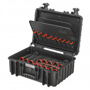 KNIPEX 00 21 35 LE Tool Case Robust23 Empty, 370mm