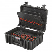 KNIPEX 00 21 35 LE Tool Case Robust23 Empty, 370mm