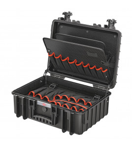 KNIPEX 00 21 35 LE Tool Case Robust23 Empty, 370mm
