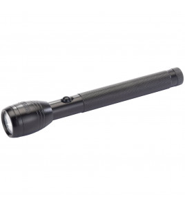 LED Aluminium Hand Torch, 5W, 20 Lumens, 2 x AA Batteries Required