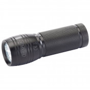 LED Aluminium Hand Torch, 5W, 45 Lumens, 3 x AAA Batteries Required