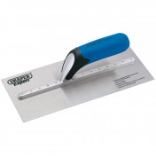 Soft Grip Stainless Steel Plastering Trowel, 119 x 280mm