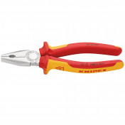 KNIPEX 70 06 140 SBE Fully Insulated Diagonal Side Cutter, 140mm