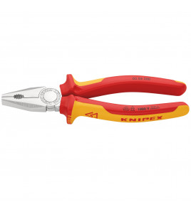 KNIPEX 03 06 200 SBE VDE Combination Pliers, 200mm
