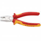 KNIPEX 70 06 140 SBE Fully Insulated Diagonal Side Cutter, 140mm