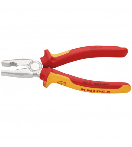 KNIPEX 03 06 200 SBE VDE Combination Pliers, 200mm
