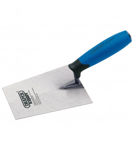 Draper Expert Soft Grip Bucket Trowel, 140mm