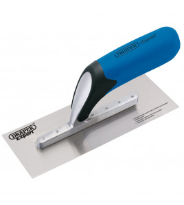 Draper Expert Soft Grip Plastering Trowel, 75 x 200mm