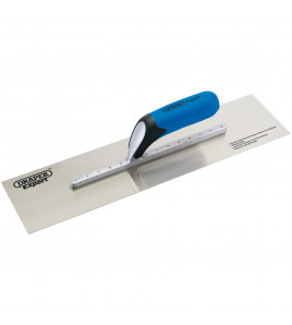 Draper Expert Soft Grip Plastering Trowel, 120 x 450mm