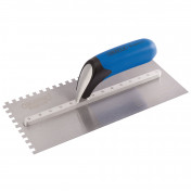 Draper Expert Soft Grip Adhesive Spreading Trowel, 120 x 280mm