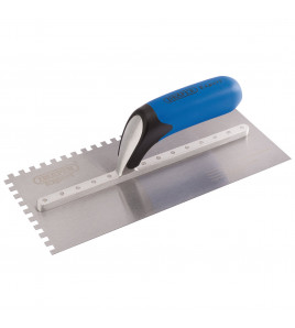 Draper Expert Soft Grip Adhesive Spreading Trowel, 120 x 280mm