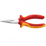 KNIPEX 25 06 160 SBE Snipe Nose Side Cutting Pliers, 160mm