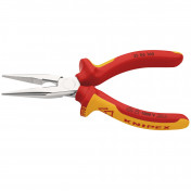 KNIPEX 25 06 160 SBE Snipe Nose Side Cutting Pliers, 160mm