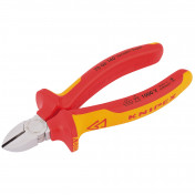 KNIPEX 70 06 140 SBE VDE Diagonal Cutter, 140mm