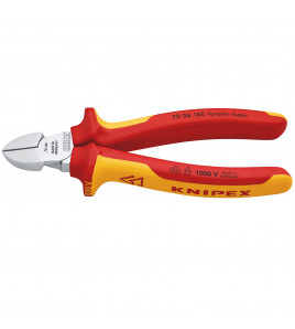 KNIPEX 70 06 160 VDE Diagonal Cutter,160mm