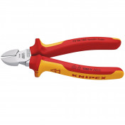 KNIPEX 70 06 160 VDE Diagonal Cutter,160mm