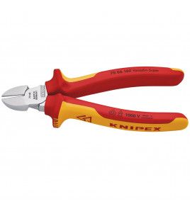 KNIPEX 70 06 160 VDE Diagonal Cutter,160mm